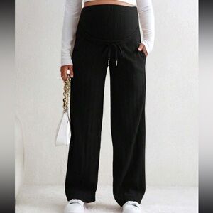 Maternity sweat pants